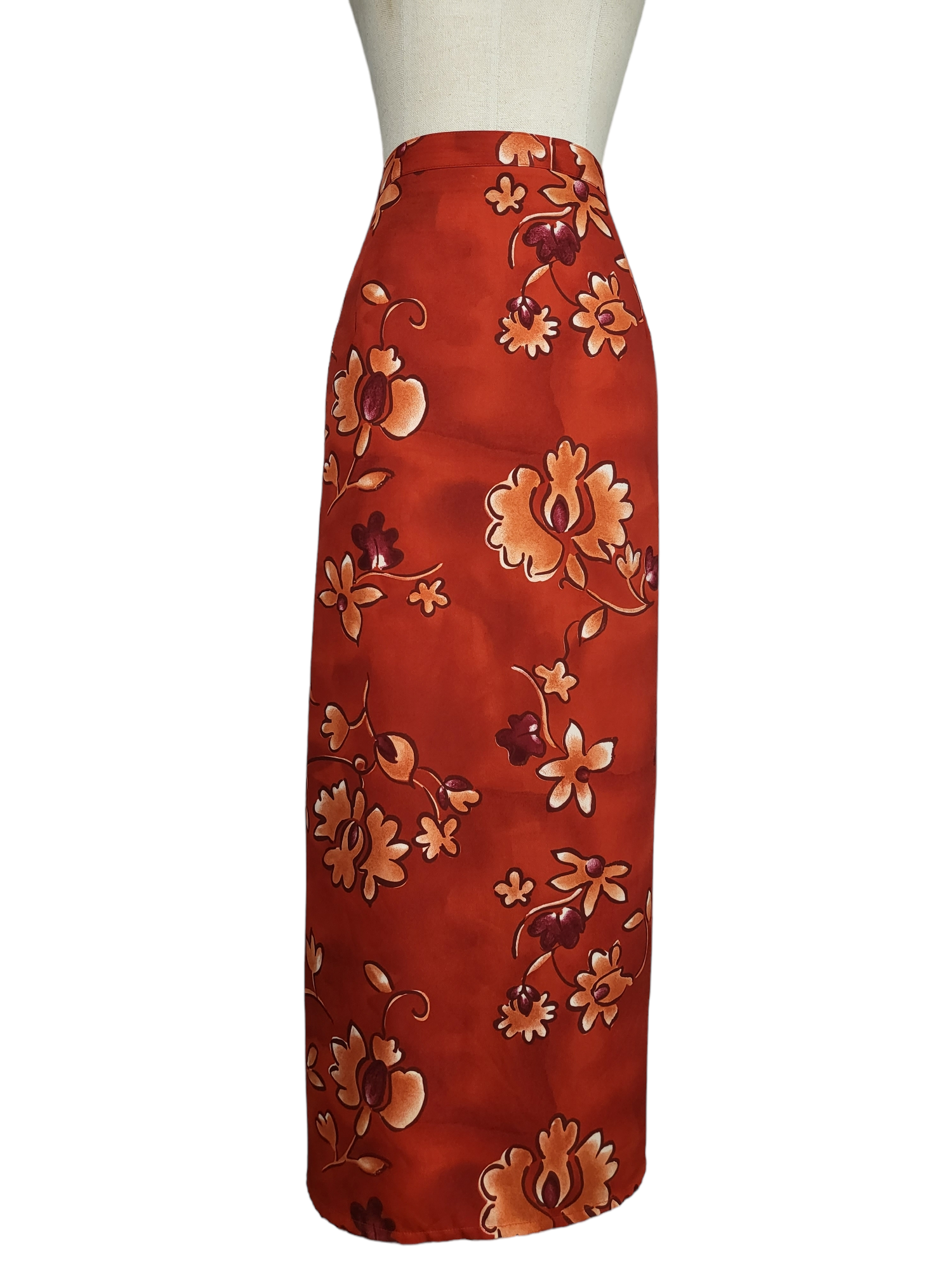 Floral skirt size 18 discount