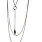Silver Layered Necklace