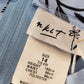 Garment label, 90's Baby Blue Mini Skirt - Velvet Bow | Made in Australia