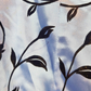 Close up markings on front of skirt.