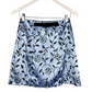 90's Baby Blue Mini Skirt, front hanging